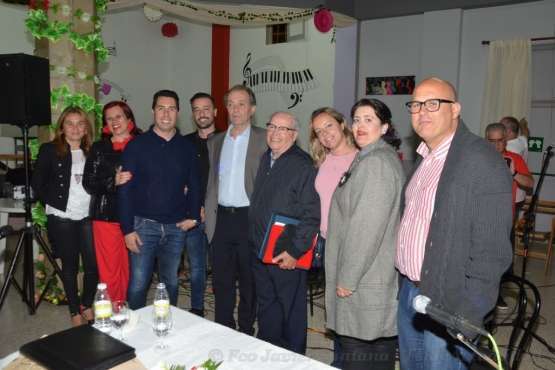 Pregón de las fiestas de San Antonio 2018 (Foto Francisco Javier Santana)